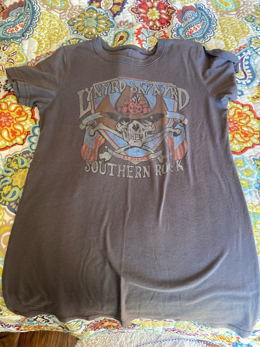 Southern Rock Short Sleeve Tee - Brown